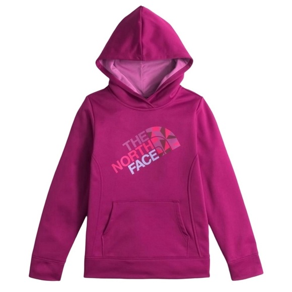 THE NORTH FACE • Roxbury Pink Surgent Pullover Hoodie Sweatshirt - Picture 1 of 5